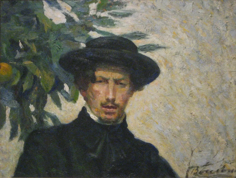 Itsekuvaus - Umberto Boccioni