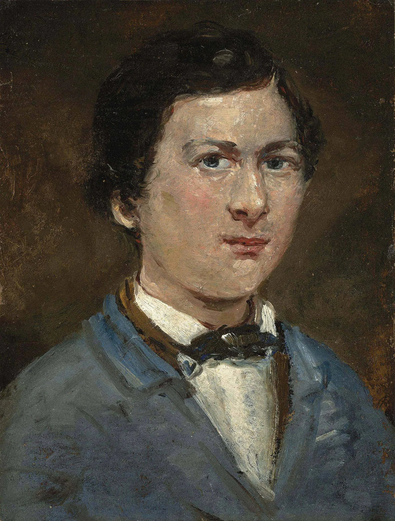 Itsekuva vuodelta 1818-1821 - Jean-Baptiste Camille Corot