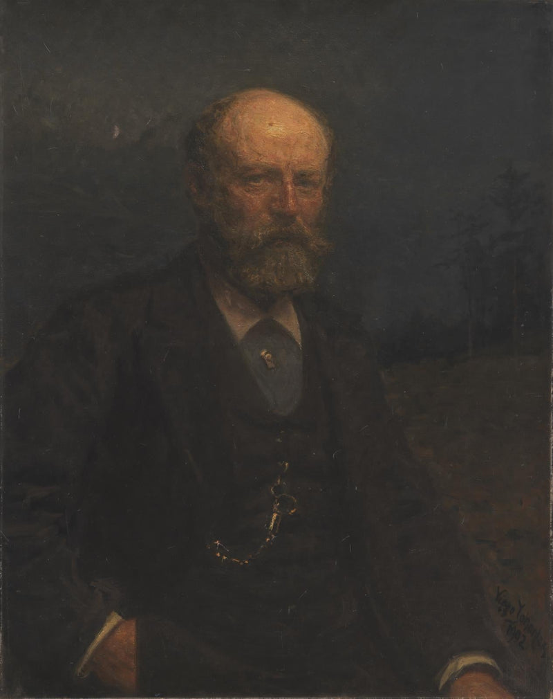 Omakuva - Viggo Johansen