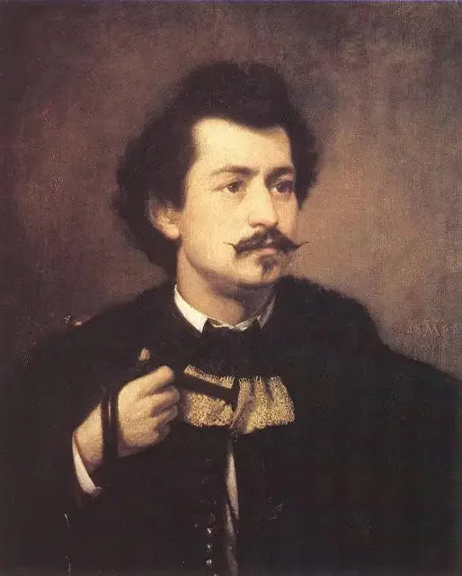 Itsekuva - Viktor Madarász