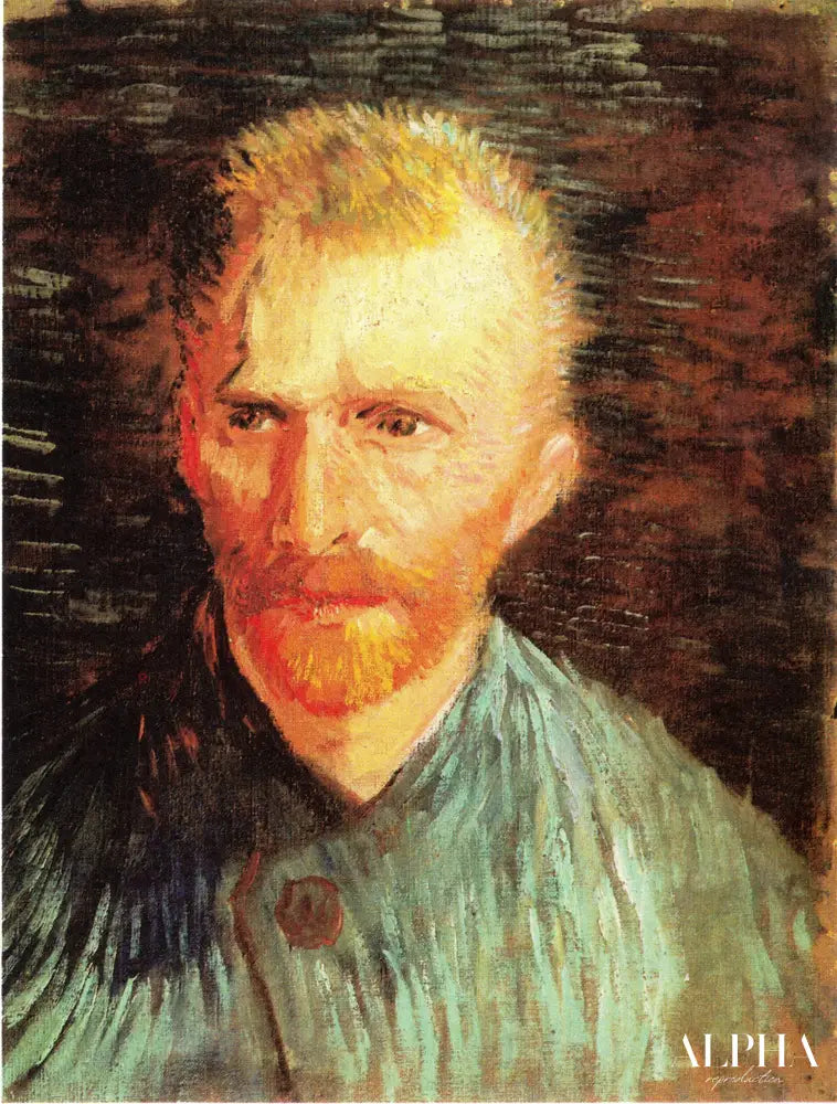 Autoportrait Vincent Van Gogh,1887 - Van Gogh - Reproductions de tableaux et peintures haut de gamme