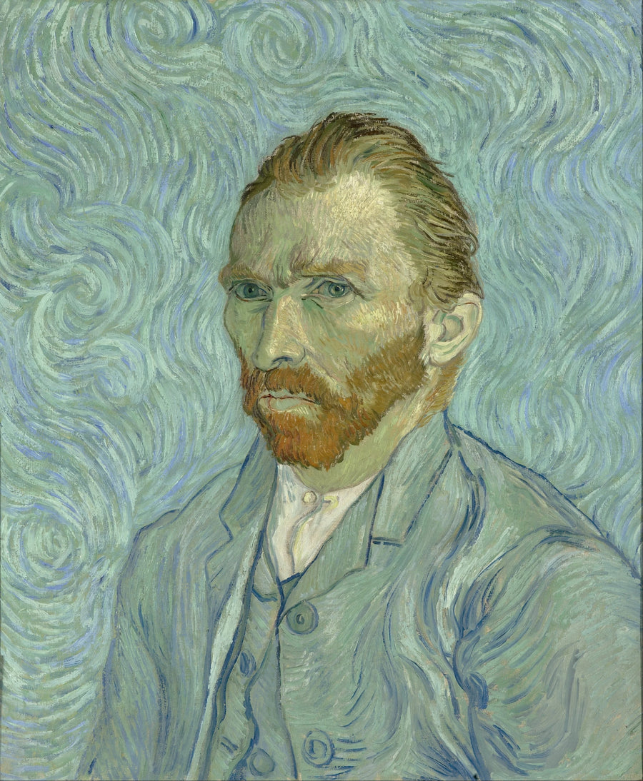Itsekuvaus - Vincent van Gogh