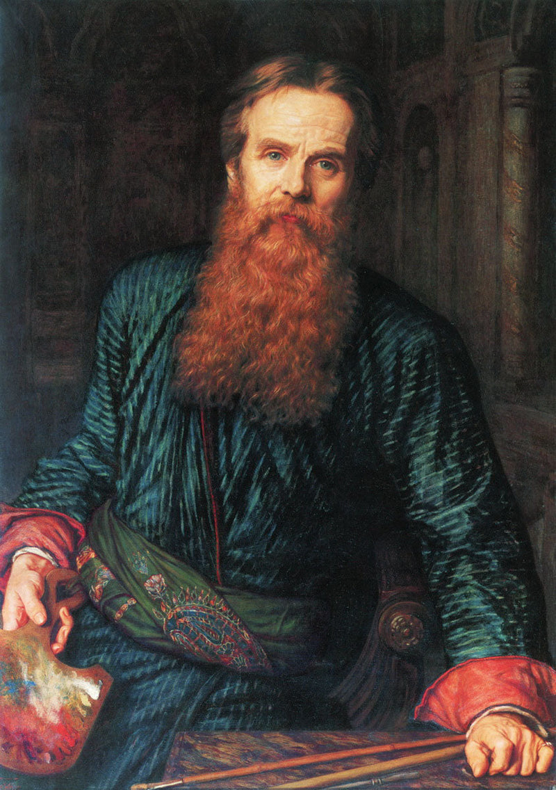 Itsekuvaus - William Holman Hunt