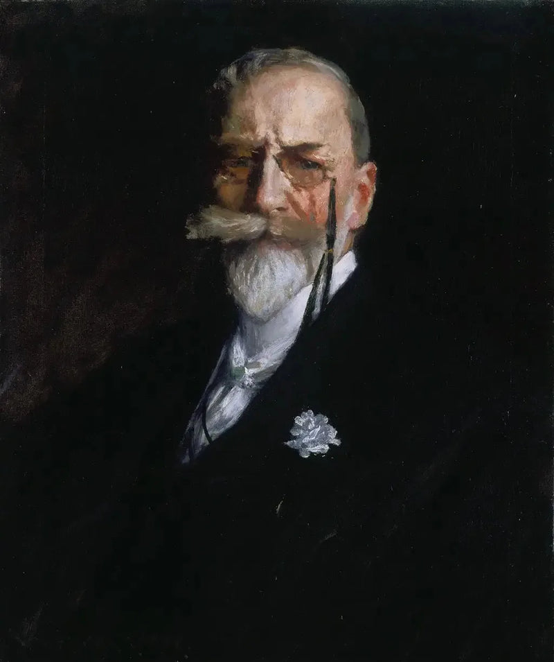 Itsekuvaus - William Merritt Chase