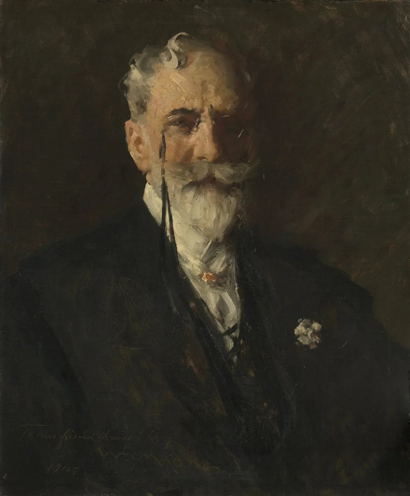 Itsekuva - William Merritt Chase