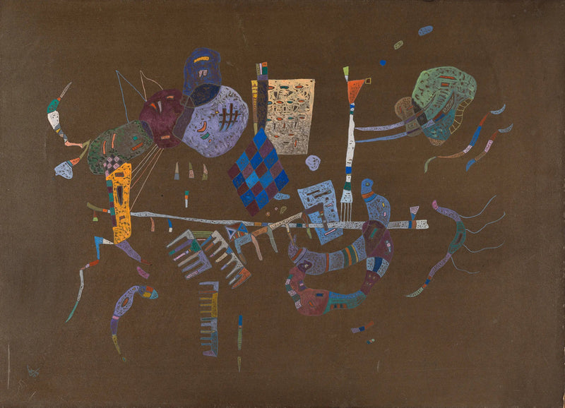 Viivan ympärillä - Vassily Kandinsky