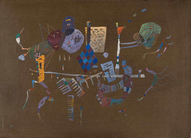 Viivan ympärillä - Vassily Kandinsky