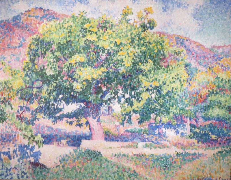 Kodin ympärillä - Henri-Edmond Cross