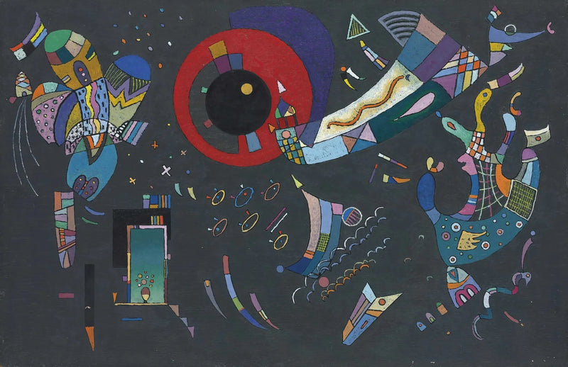 Kehän ympärillä - Vassily Kandinsky
