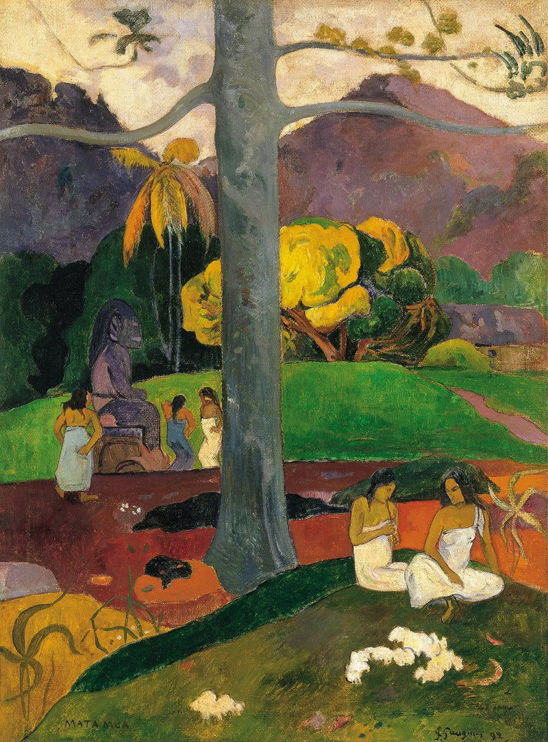 Entisaikaan - Paul Gauguin