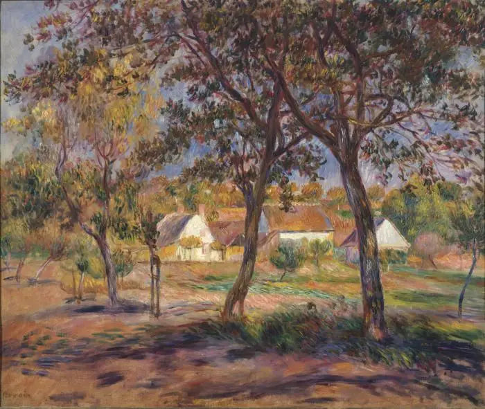 Pont-Avenin ympäristössä - Pierre-Auguste Renoir