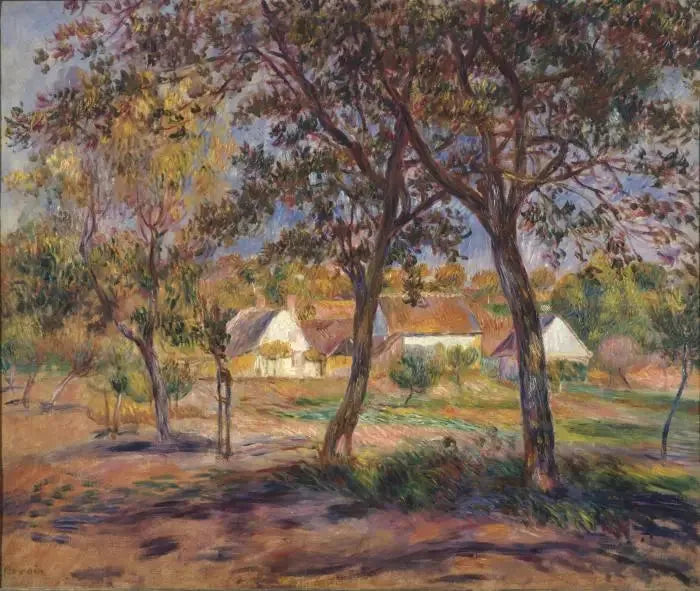 Pont-Avenin ympäristössä - Pierre-Auguste Renoir