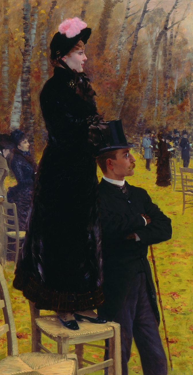 Auteuilin kilpailuissa - Tuolilla - Giuseppe De Nittis