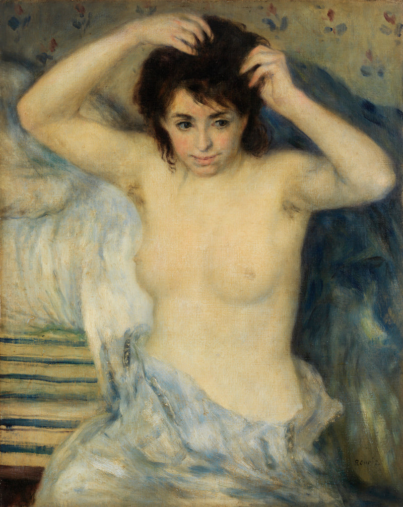Ennen kylpyä - Pierre-Auguste Renoir