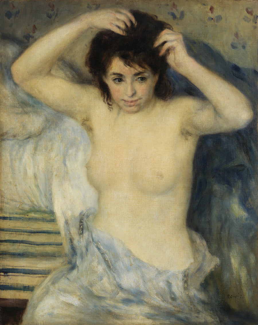 Ennen kylpyä - Pierre-Auguste Renoir