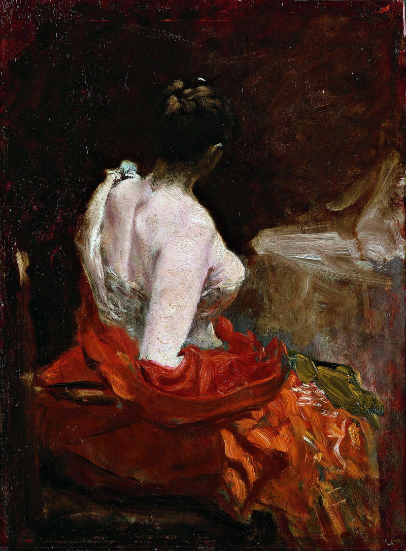 Ennen palloa - Giuseppe De Nittis