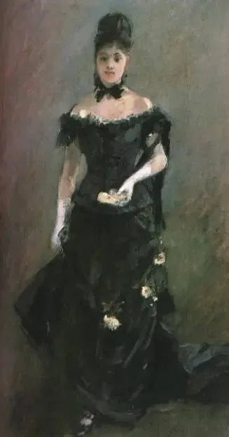 Ennen teatteria - Berthe Morisot