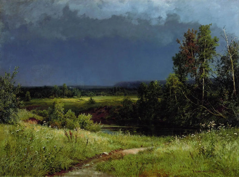 Ennen myrskyä - Ivan Chichkine
