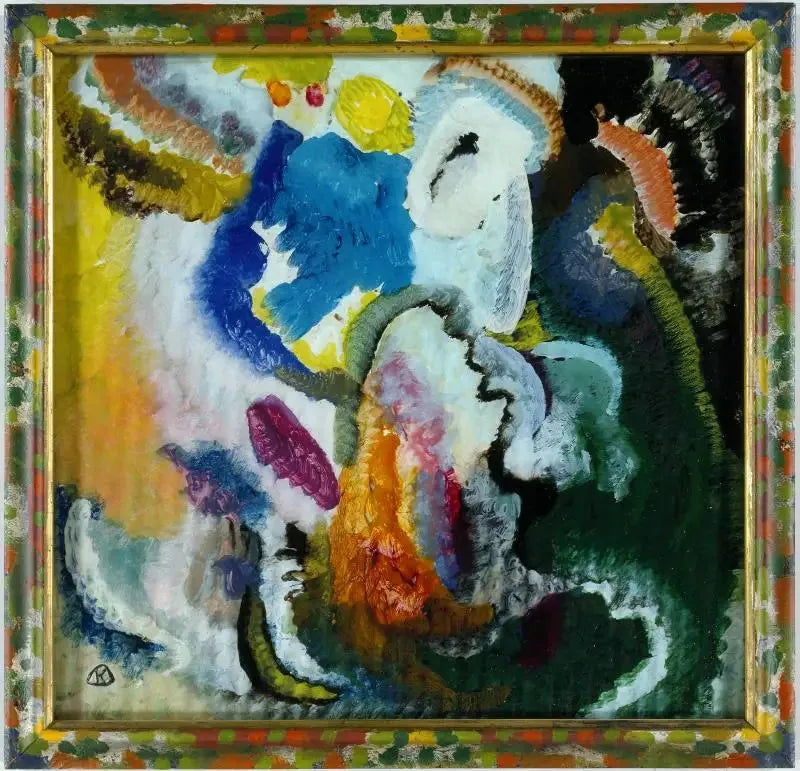 Ratsastaja - Vassily Kandinsky