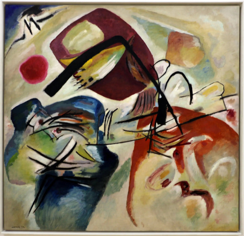 Musta kaari - Vassily Kandinsky