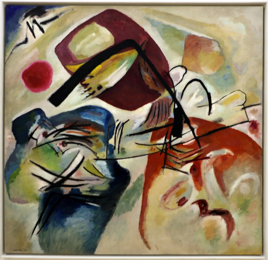 Musta kaari - Vassily Kandinsky