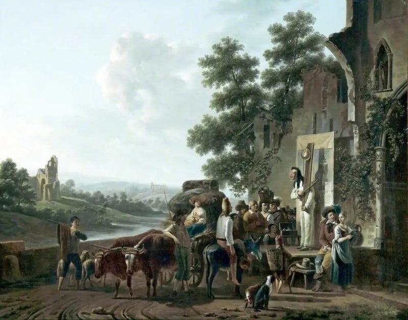 Lisenssillä - Louis-Léopold Boilly