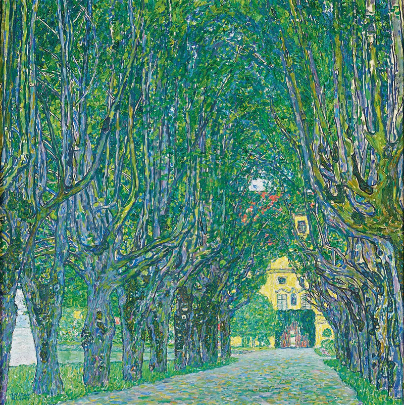 Puistokatu Schloss Kammerissa - Gustav Klimt