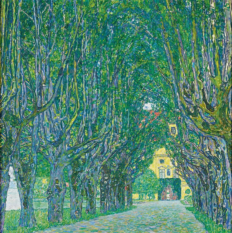 Puistokatu Schloss Kammerissa - Gustav Klimt