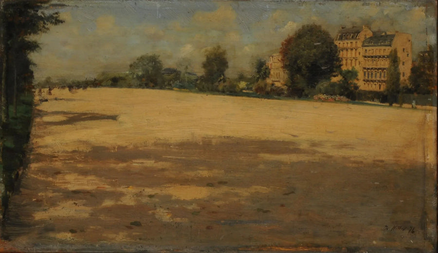 Bois de Boulogne - Giuseppe De Nittis