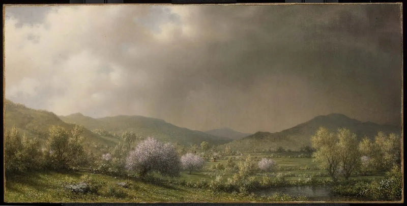 Huhtikuun takakuvat - Martin Johnson Heade
