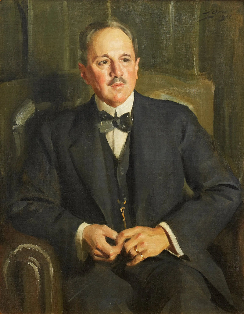 Axel Jacobsen - Anders Zorn