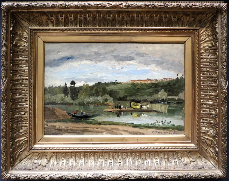 Varenne-Saint-Hilaire - Camille Pissarro