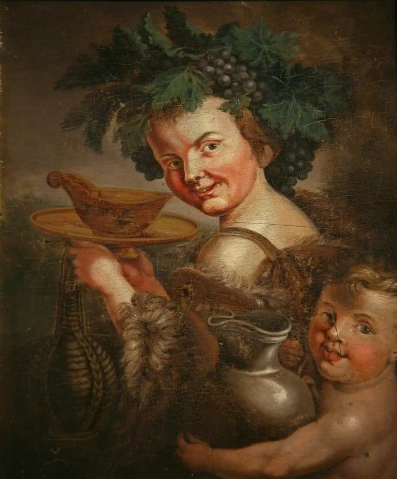 Bacchanalit - Guido Reni
