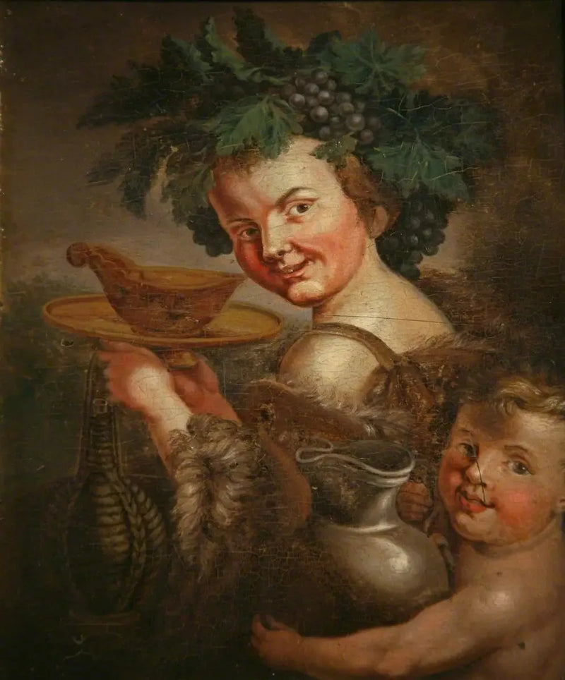 Bacchanalit - Guido Reni