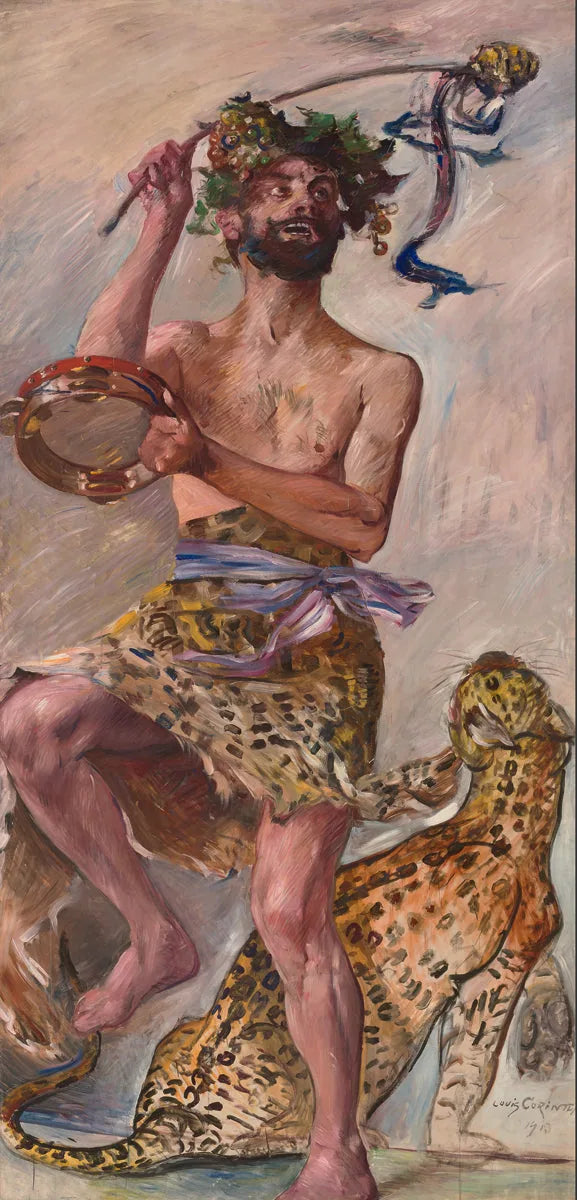 Bakkantti - Lovis Corinth