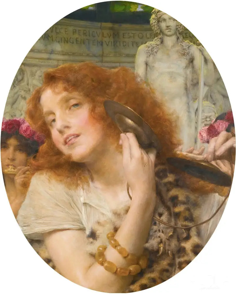 Bacchante - Lawrence Alma-Tadema Reproductions de tableaux à la peinture à l’huile