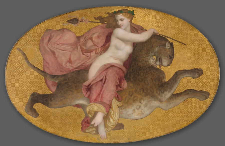 Bacchante pantterilla - Bouguereau