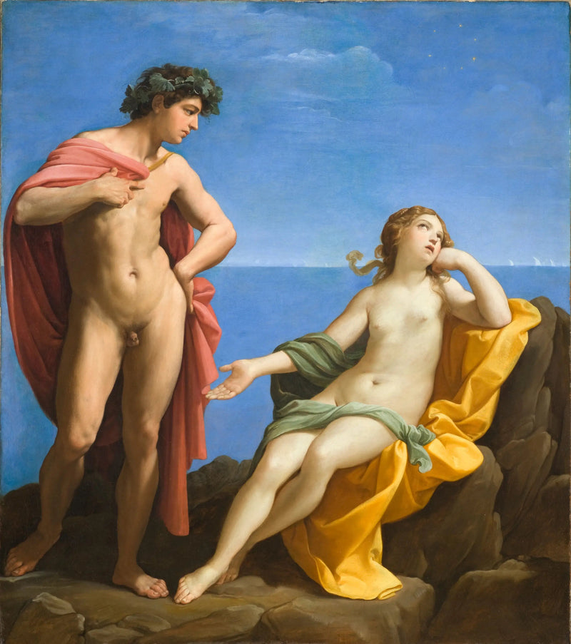 Bacchus ja Ariadne - Guido Reni