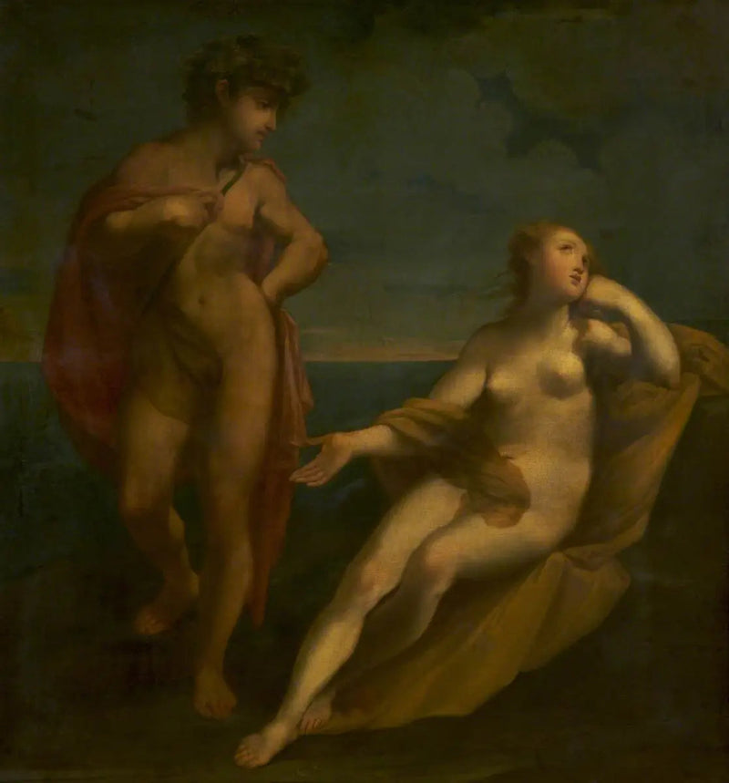 Bacchus ja Ariadne - Guido Reni