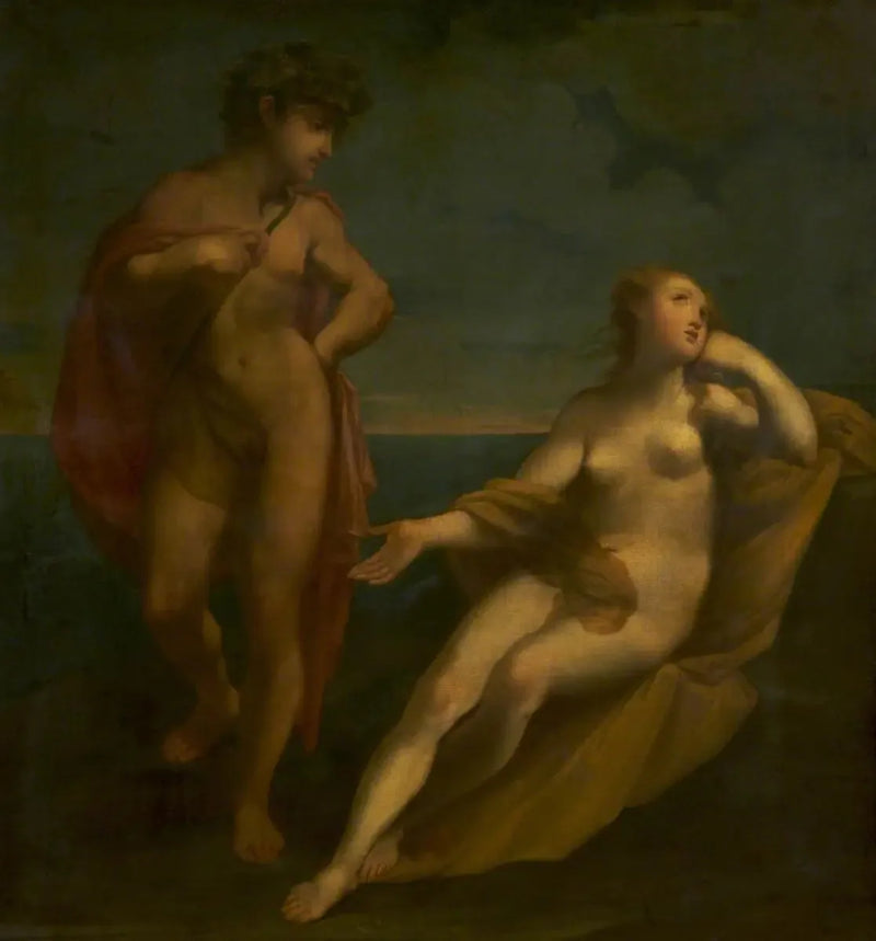 Bacchus ja Ariadne - Guido Reni