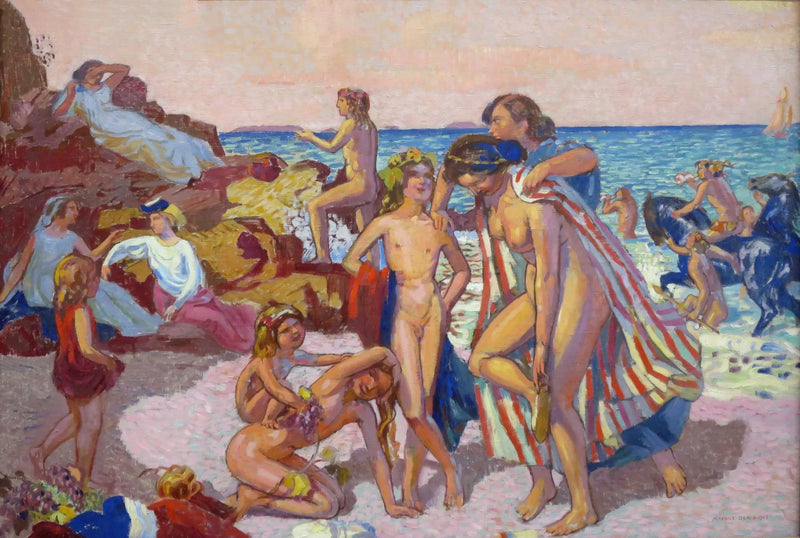 Bacchus ja Ariadne - Maurice Denis