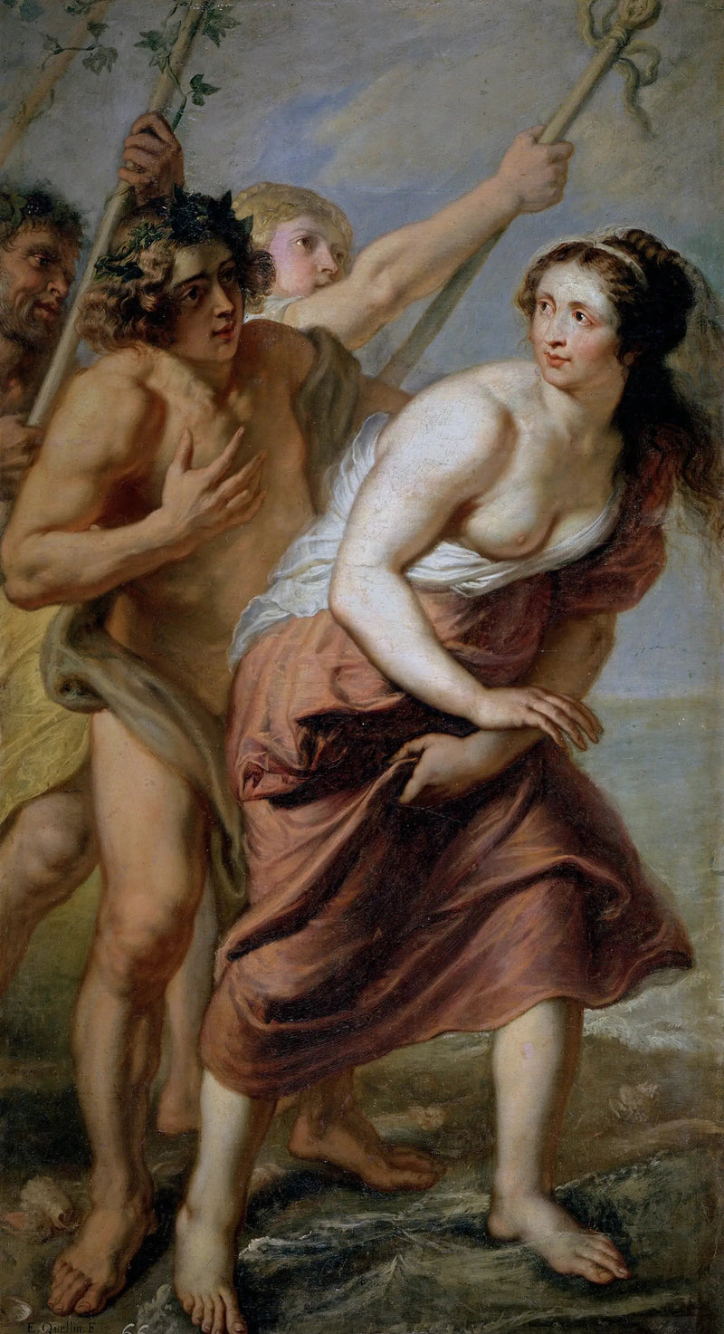 Bacchus ja Ariadne - Peter Paul Rubens