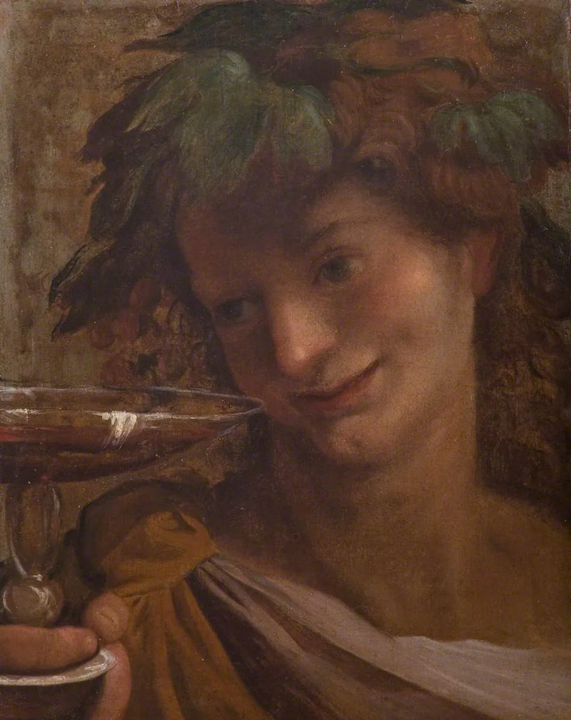 Bacchus nuorukainen - Annibale Carracci