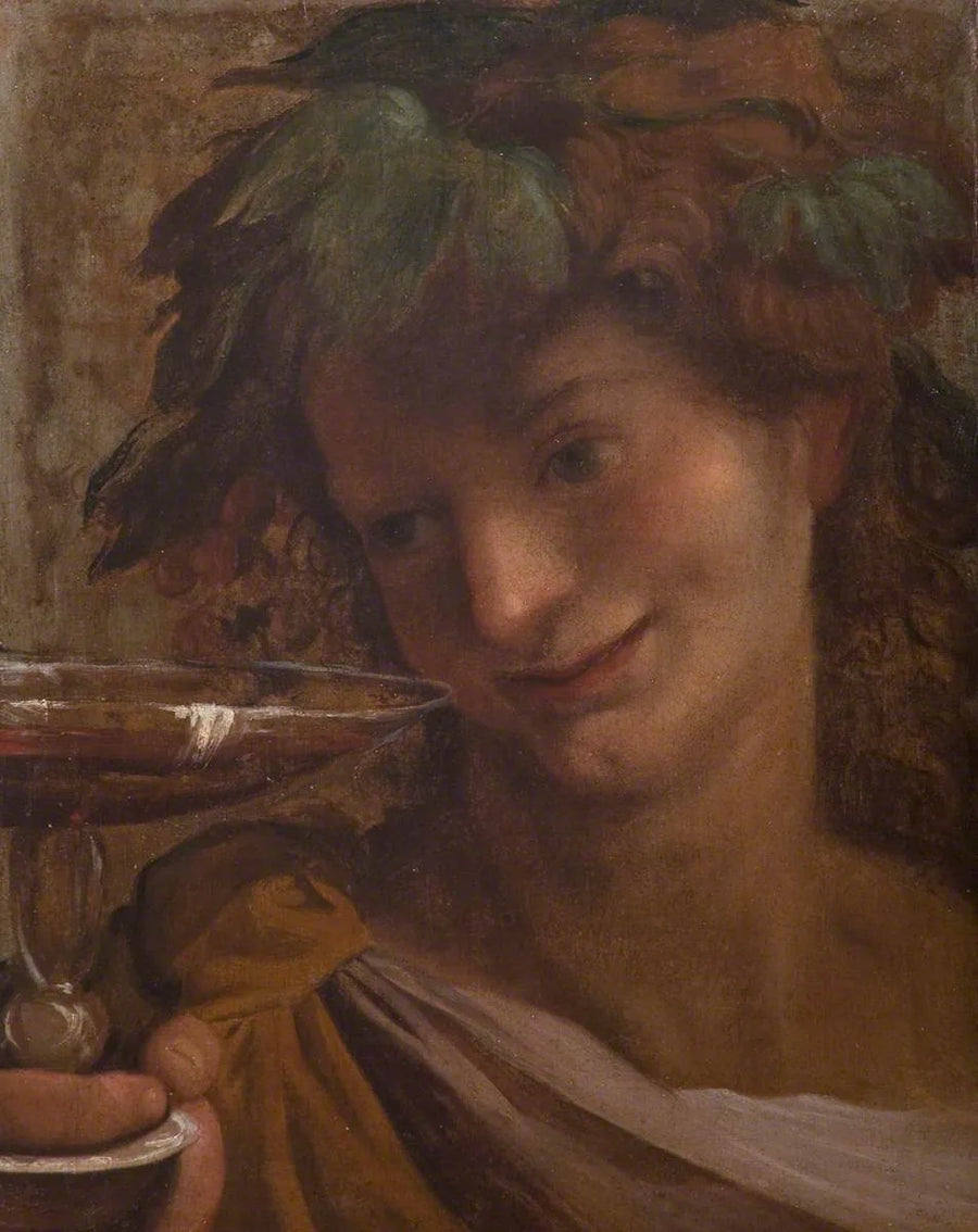 Bacchus nuorukainen - Annibale Carracci