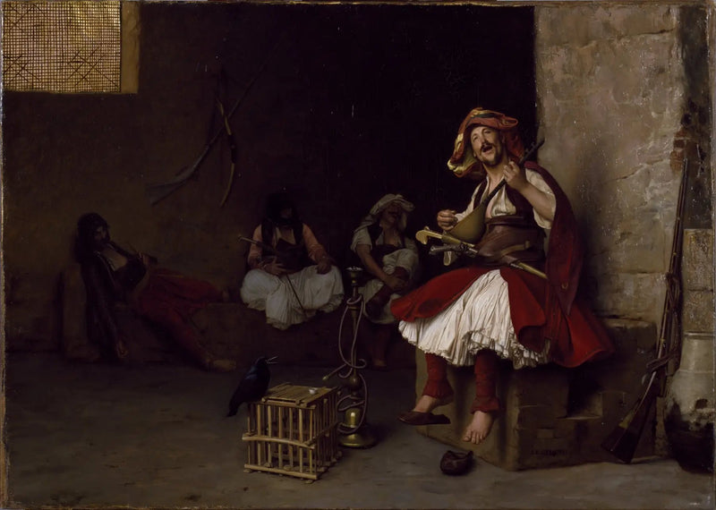 Bachi-bouzouk laulava - Jean-Léon Gérôme