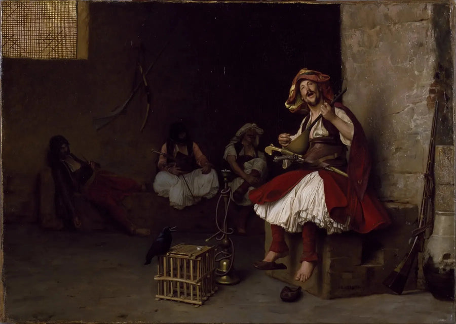 Bachi-bouzouk laulava - Jean-Léon Gérôme