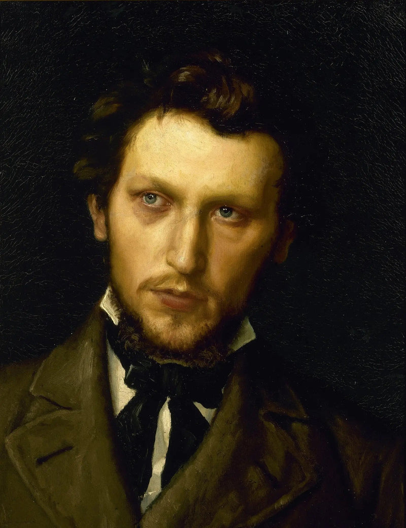 Laurits Andersenin muotokuva-rengas - H. A. Brendekilde