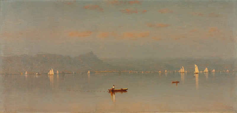 Haverstrawin lahti - Sanford Robinson Gifford