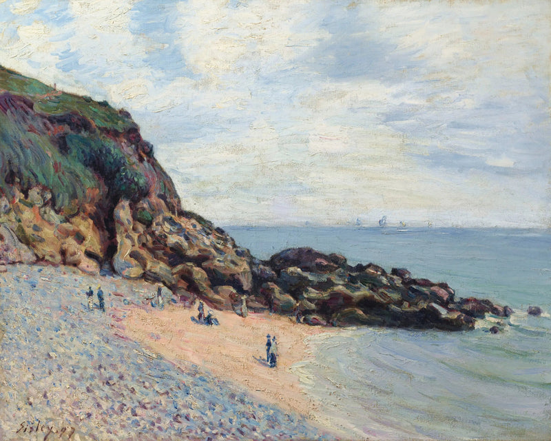 Langlandin lahti - Alfred Sisley