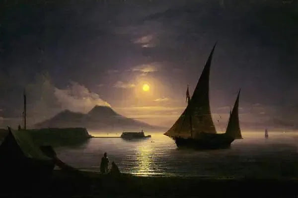 Napolin lahti - Ivan Aïvazovski